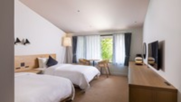 プライベートツインA (ペット可能)